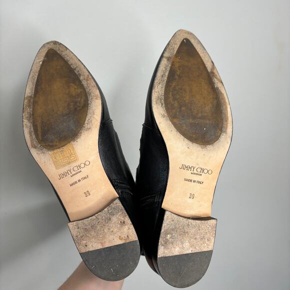 Jimmy Choo Python Marlin Texture Boot - Picture 10 of 10